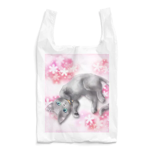 ロシアンブルー Reusable Bag