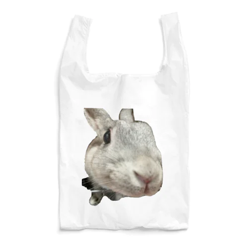 ふてくされうさぎの善 Reusable Bag