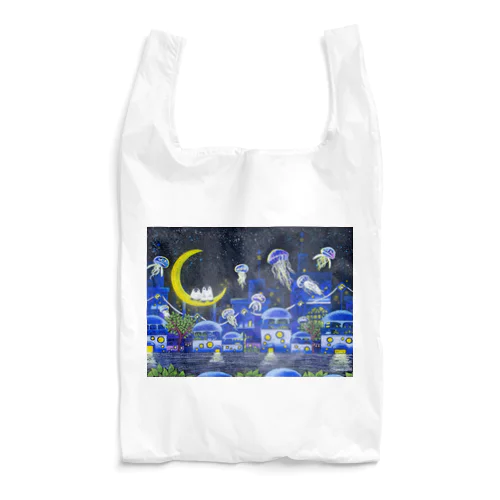 クラゲマチ Reusable Bag