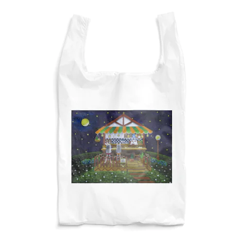 ホシゾラフクロウカフェ Reusable Bag