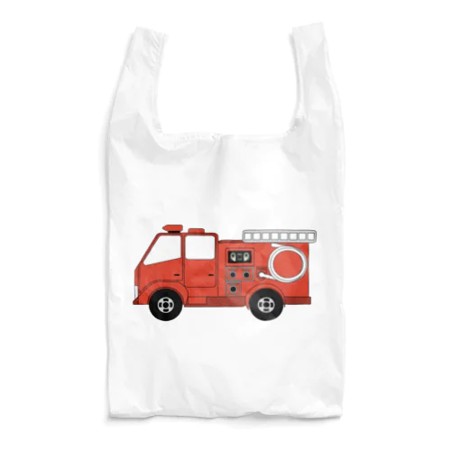 消防車 ～ Fire Truck Reusable Bag