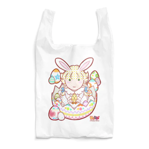 たまごうさ Reusable Bag