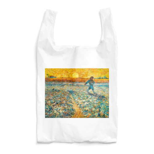 ゴッホ / 種をまく人 / 1883  Reusable Bag