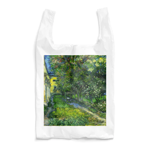 フィンセント・ファン・ゴッホ ≪サン＝レミの療養院の庭≫ 1889年5月 Reusable Bag