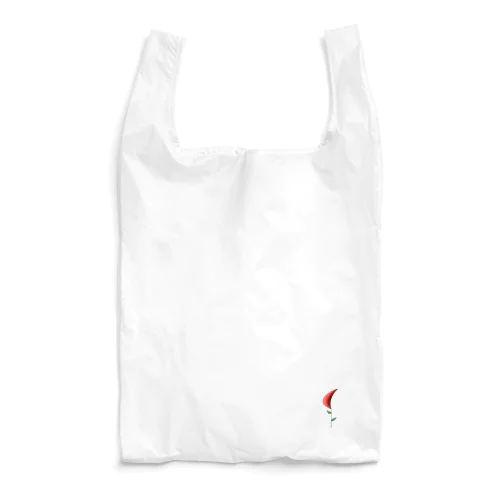 赤色アホ毛 Reusable Bag