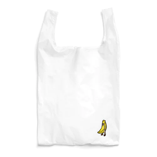 Jin who wear banana. エコバッグ