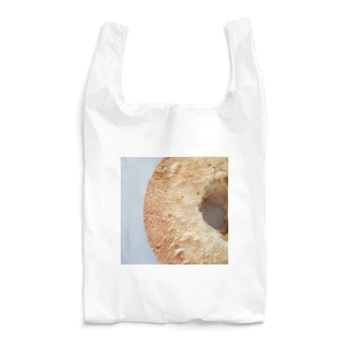 米粉シフォンケーキTシャツ Reusable Bag