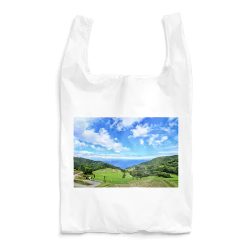 佐渡島・岩首昇竜棚田 Reusable Bag