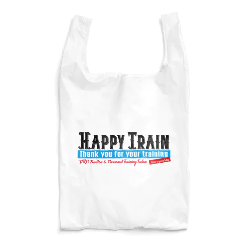 HAPPY TRAIN LOVE Reusable Bag