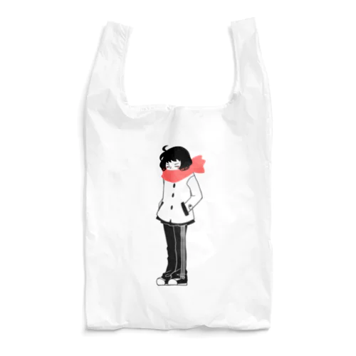 寒がりガール Reusable Bag