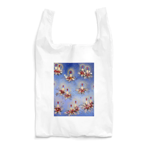 クリスマスキャンドル Reusable Bag