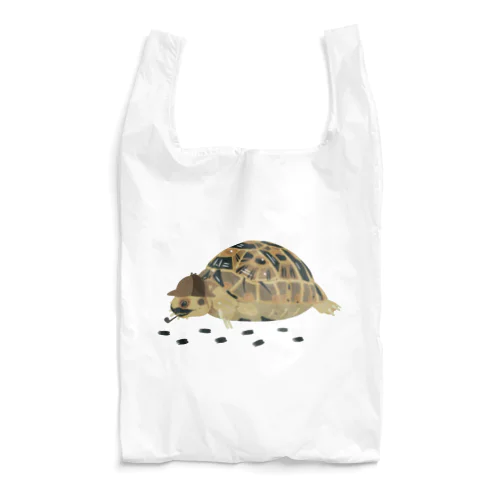 名探偵のギリシャリクガメ Reusable Bag