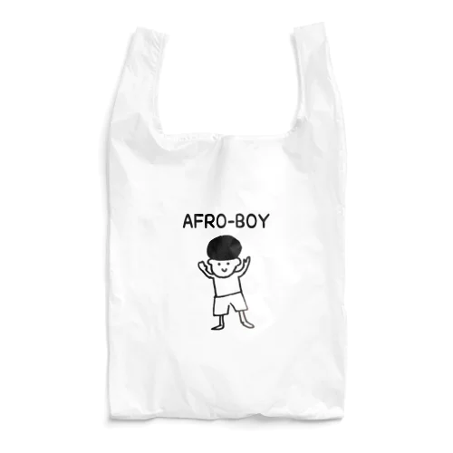 アフロくんAFRO-BOY Reusable Bag