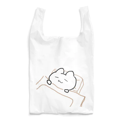 【ｽﾔｽﾔ】誰にでもシッポをふるうさぎ Reusable Bag