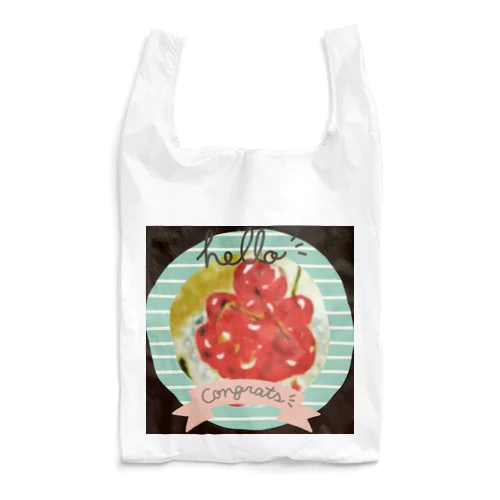 happyなチェリー Reusable Bag