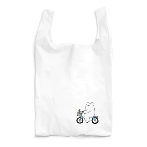 チャリできた(ねぎ) Reusable Bag