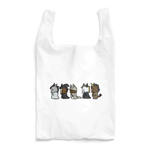 ちびっ子エコバッグ。 Reusable Bag