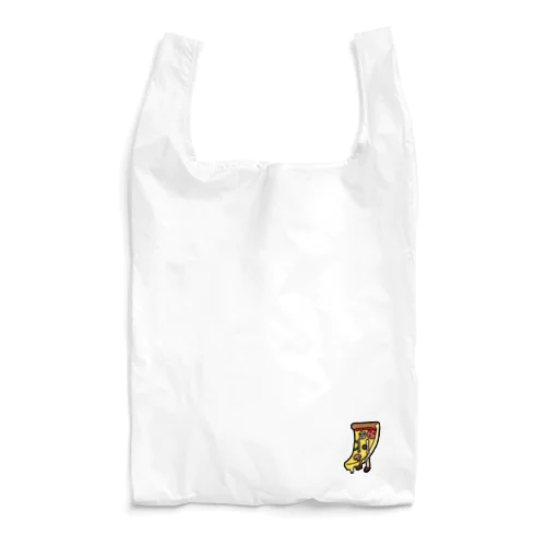 Jin who wear pizza. Reusable Bag