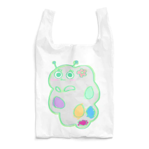 アメーバ怪獣(グレー)カバン Reusable Bag