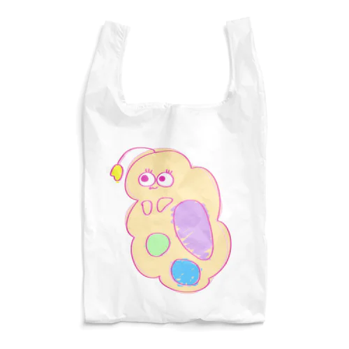 ミジンコ怪獣(ペールオレンジ)のカバン Reusable Bag