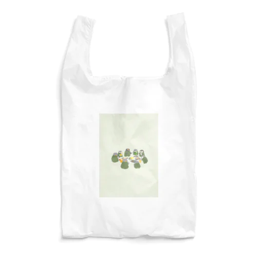 部屋会ペンギン Reusable Bag