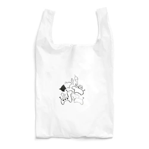 いきものたち Reusable Bag