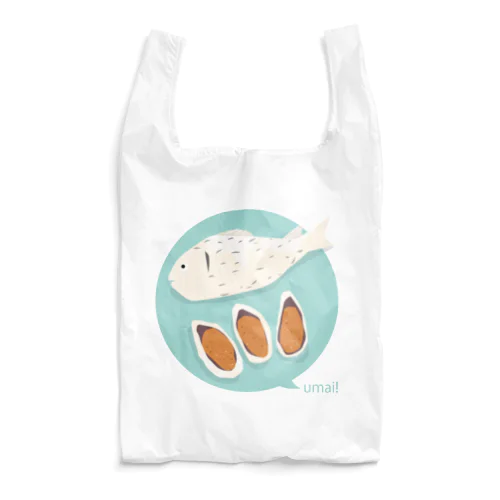 ふなずしさま Reusable Bag