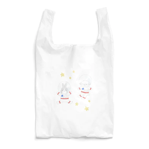 Astro Rabbits Reusable Bag