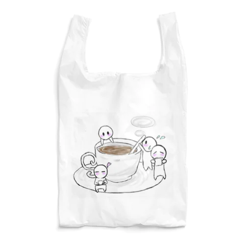 きょうのかふぇおれ ほっと Reusable Bag