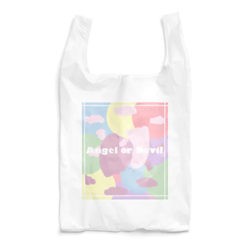 天使と悪魔のおばけ👼🏻😈 Reusable Bag