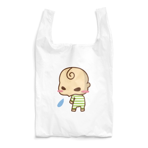 ウチの赤ちゃん（シュンとする） Reusable Bag