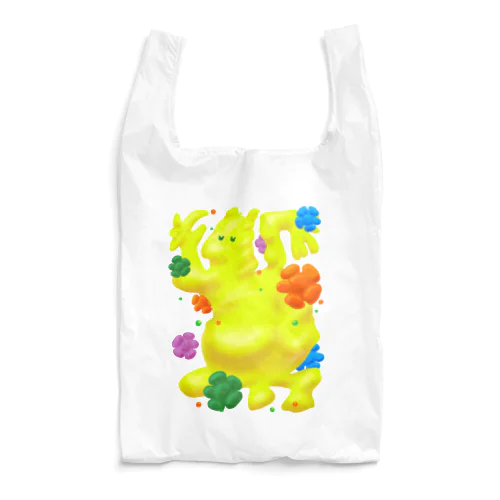 イエロードラゴン Reusable Bag