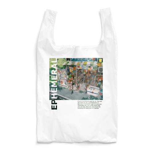 ephemeralグッズ Reusable Bag