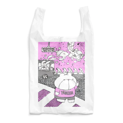 うさ恋★くまさんにズキューーーーーン！ Reusable Bag