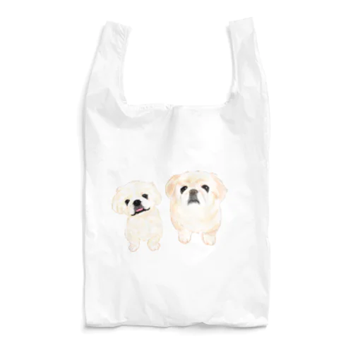 仲良しペキちゃん Reusable Bag