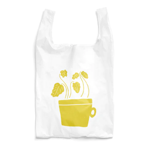 cup of plants-y Reusable Bag