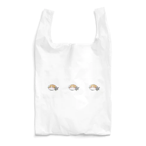 うちのねこ　キョトリ顔 Reusable Bag