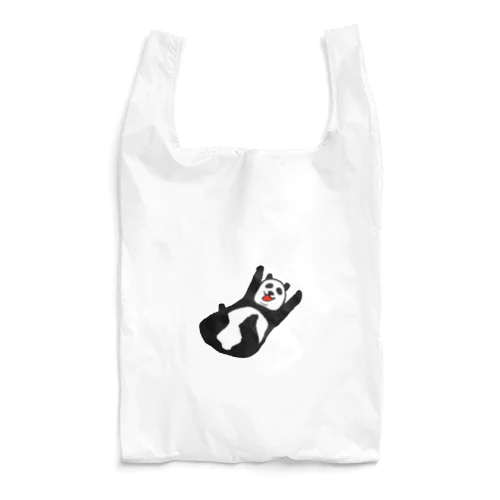 お手上げパンダ Reusable Bag