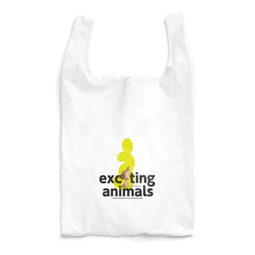 EXCITING ANIMALS-『ロロ』  Reusable Bag