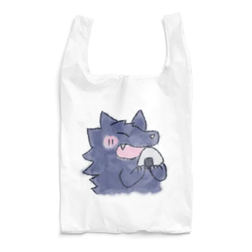 オオカミのウルフル Reusable Bag