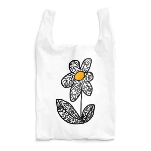 ごちゃついてる花 Reusable Bag