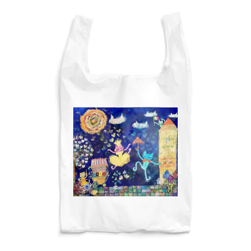 猫イタリアワンダーランド♪ Reusable Bag