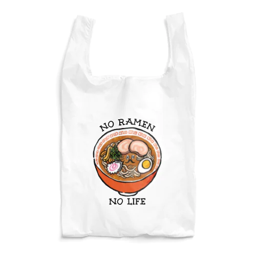 NO RAMEN NO LIFE Reusable Bag