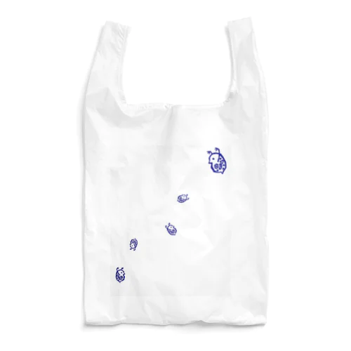 ミジンコ・ザ・ファースト Reusable Bag