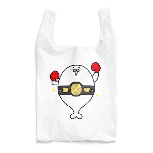 つよいアザラシ Reusable Bag