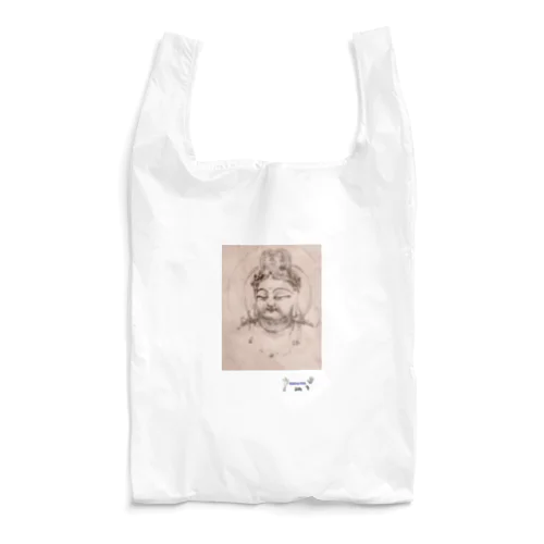 五百幼童経の世界 仏画：Buddha A3-1 001 MF Reusable Bag