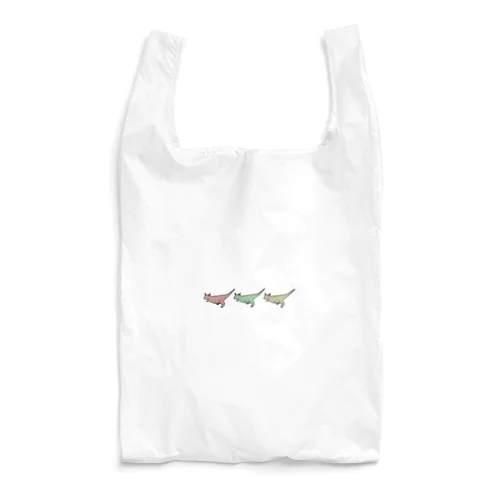 ３色カルノタウルス Reusable Bag