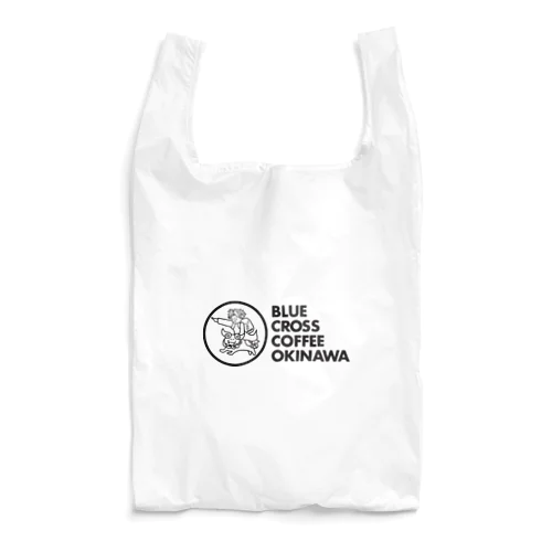 BlueCrossCoffee(黒） Reusable Bag