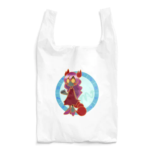 さそり座 パターン1・フルカラー Reusable Bag