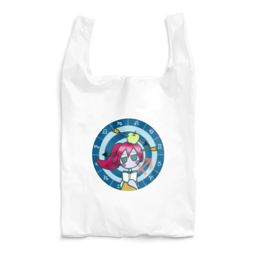 いて座 パターン2・フルカラー Reusable Bag